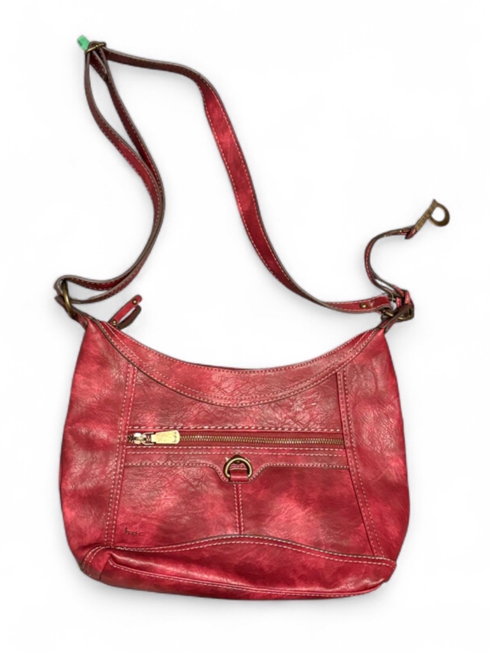 Brand New! Red Leather Bag
